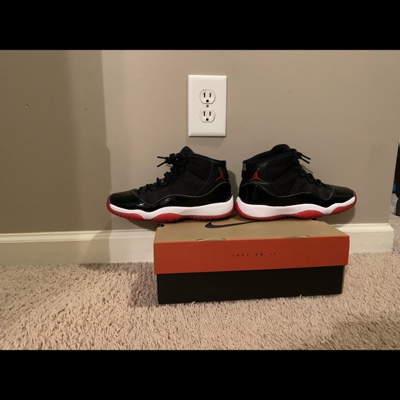 Jordan retro 11. Size 7(GS). Original $330 New $200 - Picture 2 of 7